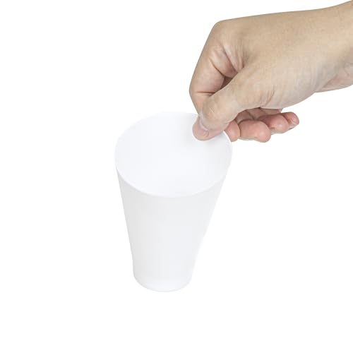 7 Ounce Plastic Glasses 100 Round Incline Shooter Cups (100 Count)