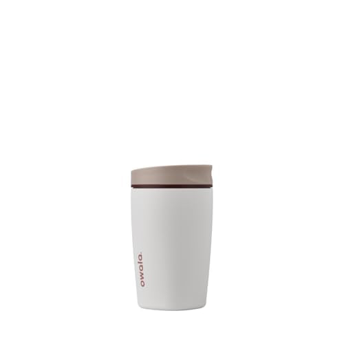 SmoothSip Slider Insulated Stainless Steel Coffee Tumbler