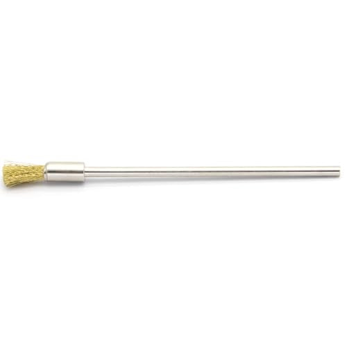 20PCS Brass Wire Brushes with Extended Handle