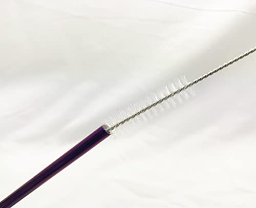 10 Pcs Stainless Steel Straws