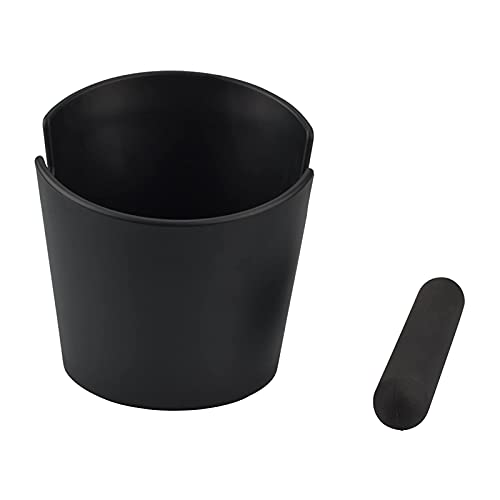 Coffee Knock Box 4.8 Inch Barista Style Knock Box With Removable Bar