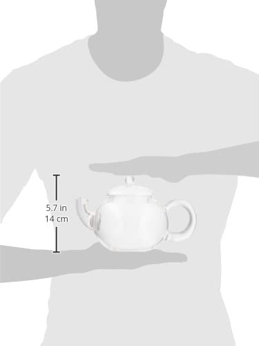 Jumping Leaf" Tea Pot
