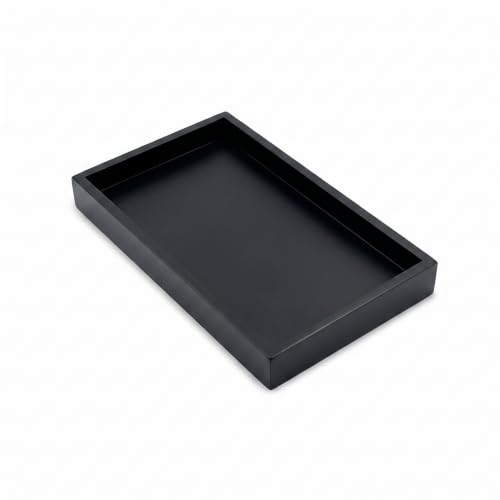 Natural Bamboo Serving Tray Platter 9.8 x 5.9 Rectangular
