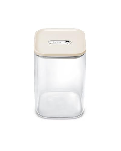 4 qt Glass Airtight Food Storage Container with Lid