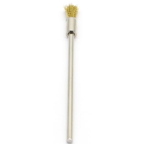 20PCS Brass Wire Brushes with Extended Handle