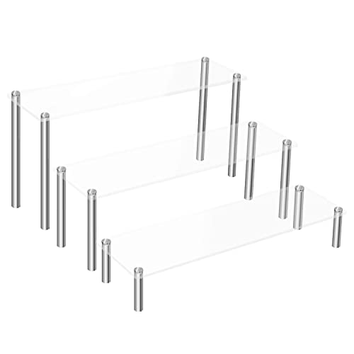 3 Pcs Acrylic Riser