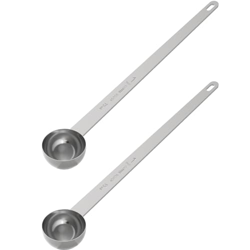 2PCS Extra Long Handle Coffee Scoop (2 Count)