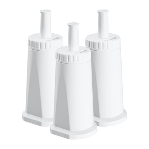 3 Pack Replacement Water Filter for Breville Espresso Machine Barista Pro BES878 (3 Count)