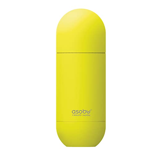 Orb Stainless Steel Double Wall Insulated Travel Water Bottle