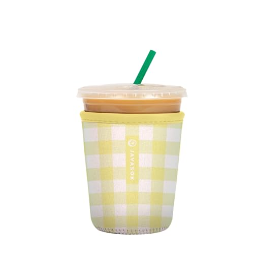 JavaSok Iced Coffee & Cold Soda Insulated Neoprene Cup Sleeve