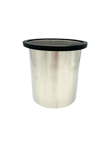 Open Bottom Stainless Steel Knock Box Chute with Rubber Bar