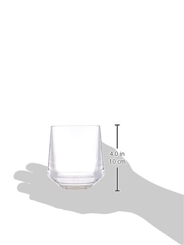 Unbreakable Stemless Wine Glasses (4 Count)