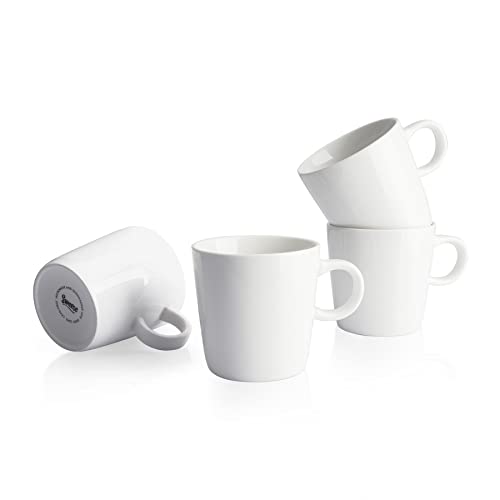 5oz Porcelain Espresso Cups Set of 4 (4 Count)