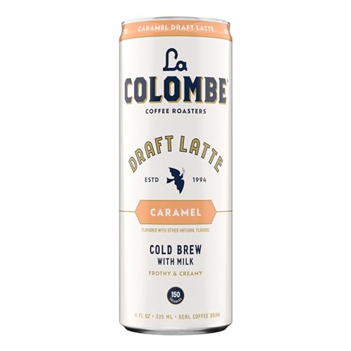 Coffee Caramel Draft Latte (132 Fl Oz)