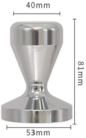 Coffee Tamper 53 mm Calibrated Espresso Tamper