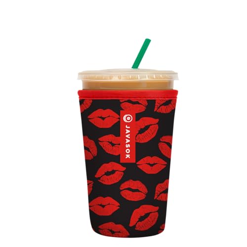 JavaSok Iced Coffee & Cold Soda Insulated Neoprene Cup Sleeve