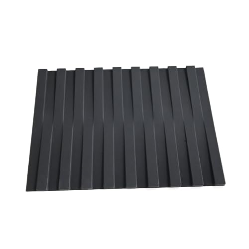 Silicone Lace Mold for Fondant Piano Key Pattern Embossing Mat for Cake Decorating