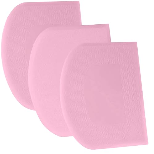 Dough Scraper Bench Scraper (3 Count)