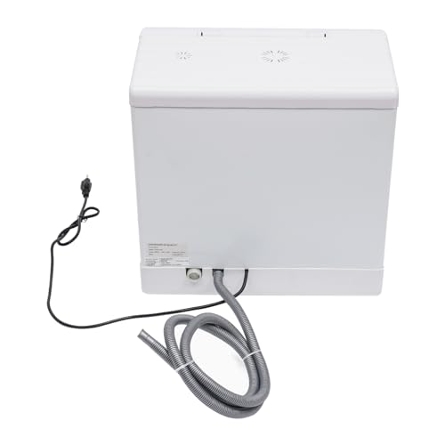 800W Portable Countertop Dishwasher