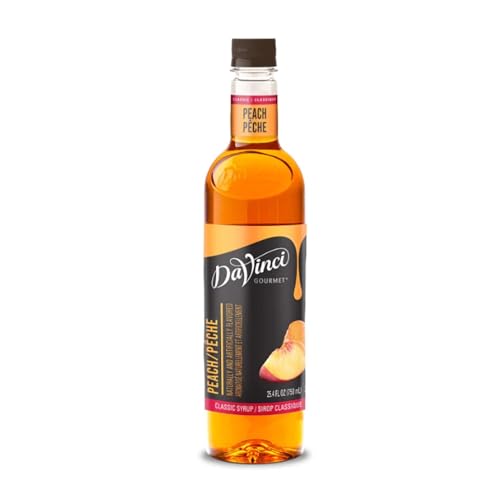 Classic Peach Syrup (25.3605 Fl Oz)