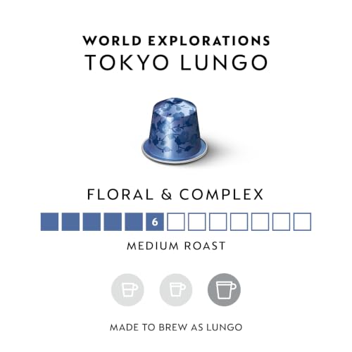 Original Tokyo Lungo (50 Count)