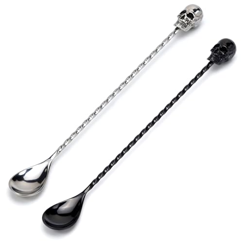 12'' Gothic Skull Bar Spoon