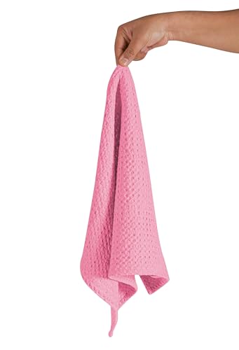 100% Cotton Premium Waffle Kitchen Towels