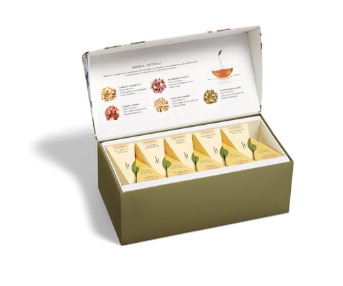 Tea Sampler 20 Pyramid Infuser Bags (20 Count)