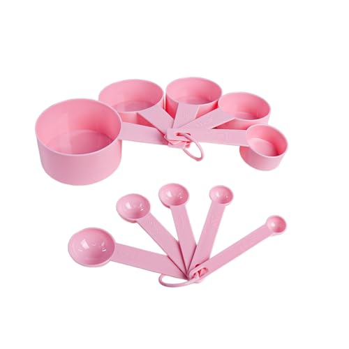 10pcs Measuring Cups and Spoons Set