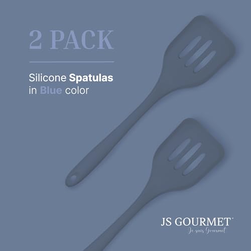 Silicone Slotted Turner Set (2 Count)