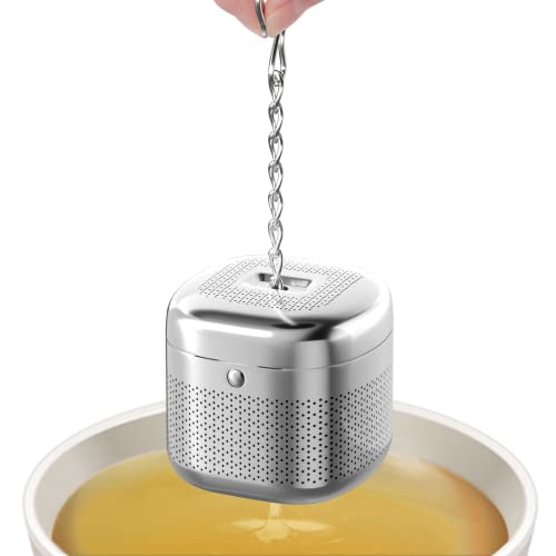 2 Pack 304 Stainless Steel Tea Infuser for Loose Leaf Tea (2 Count)