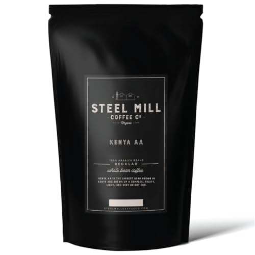 Kenya AA Medium Roast Ground Coffee (32 Ounce)