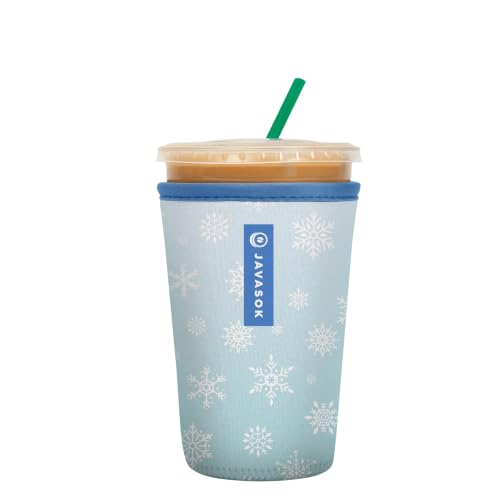 JavaSok Iced Coffee & Cold Soda Insulated Neoprene Cup Sleeve