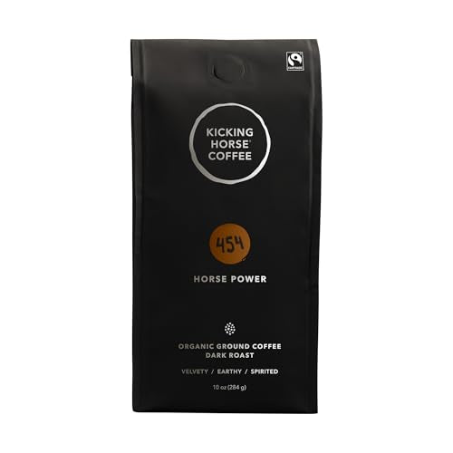 Coffee 454 Horse Power Ground Coffee (10 Ounce)