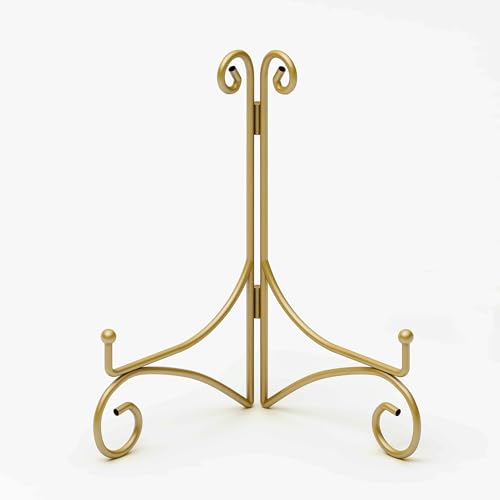 Iron Plate Stand for Display with Folding Design