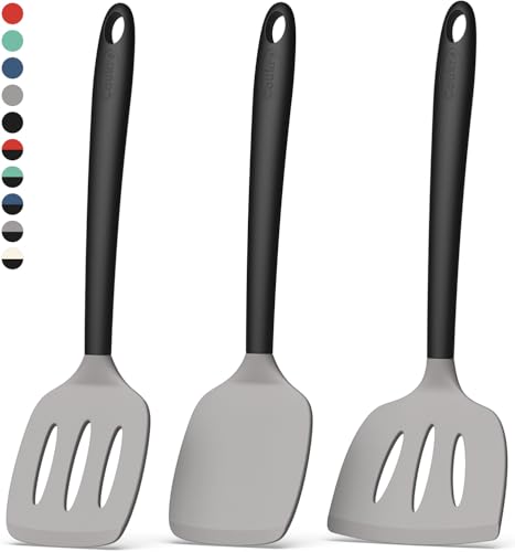 Silicone Spatula Set of 3 (3 Count)