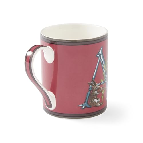 Kit Kemp Alphabet Mug A