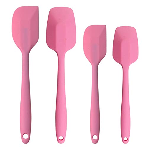 Silicone Spatulas Set (4 Count)