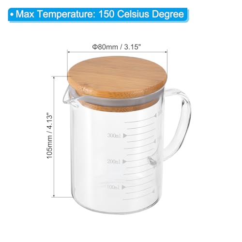 350ml Glass Measuring Cup