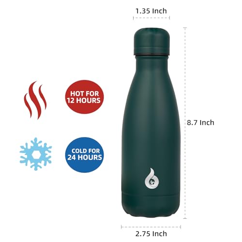 12 oz Small Insulated Water Bottle