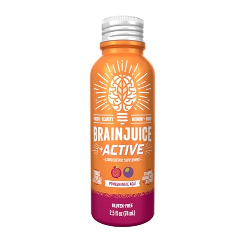 Active Pomegranate Acai Nootropic Supplement Shot (30 Fl Oz)