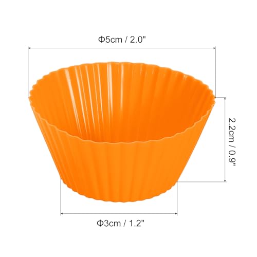 36Pcs Silicone Cupcake Liners