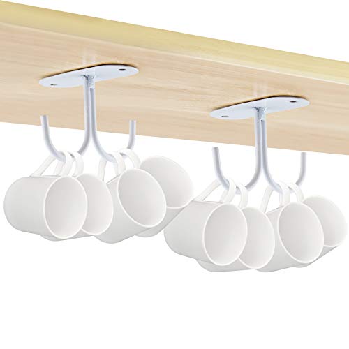 Under Cabinet Mug Hooks