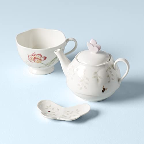 6083927 Butterfly Meadow Teapot with Lid