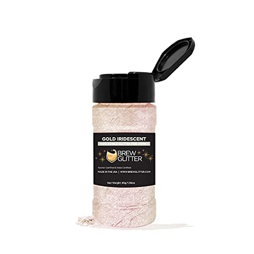 BREW GLITTER Edible Glitter For Drinks
