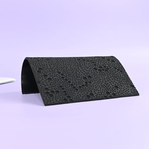 Silicone Fondant Lace Mold Cake Decorating Stencil with Pearl Pattern