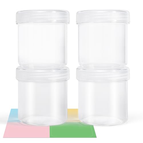 Wide Mouth Travel Containers (4 Count)
