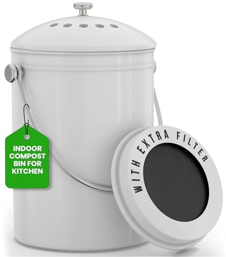 Countertop Compost Bin 1.3 Gallon