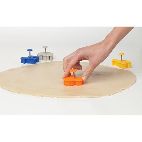 Animal Cracker Cookie Cutters (4 Count)