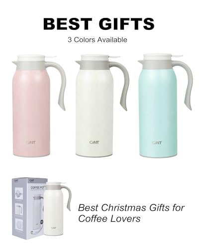 51 Oz Stainless Steel Thermal Coffee Carafe